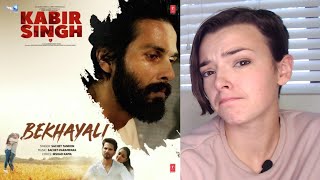 Bekhayali Full Song  Kabir Singh  Shahid KKiara ASandeep Reddy Vanga  REACTION [upl. by Atisusej]