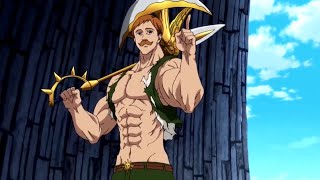 Escanor VS Galand and Melascula FULL FIGHT SCENE  Seven Deadly Sins  Nanatsu no Taizai Season 2 [upl. by Vivle856]