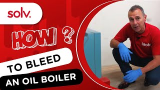 How To Bleed An Oil Boiler [upl. by Murdock659]