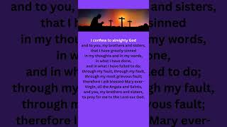 I confess to almighty God [upl. by Orlanta]