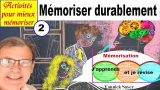 Mémoriser vos cours efficacement et facilement  2 [upl. by Savinirs540]