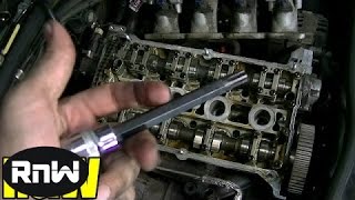 How to Remove and Replace a Cylinder Head  Audi A4 A6 VW Passat Jetta 18L Engine Part 3 [upl. by Tychon]