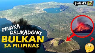 5 PINAKA DELIKADONG BULKAN SA PILIPINAS  TTV NATURE [upl. by Tnarud]