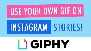 How to upload your GIF on GIPHY [upl. by Eniarrol]