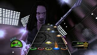 Guitar Hero Metallica  quotEnter Sandmanquot Expert Guitar 100 FC 398298 [upl. by Attenad980]