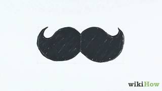 How to Draw a Mustache [upl. by Regnij868]