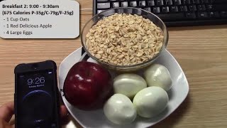 Ultimate 4000 Calorie Clean Bulking Meal Plan Feeding Time [upl. by Otrebtuc]