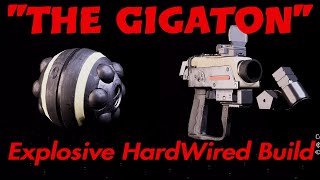 The Division 2 “The Gigaton”  Explosive HardWired Build [upl. by Ahsika]