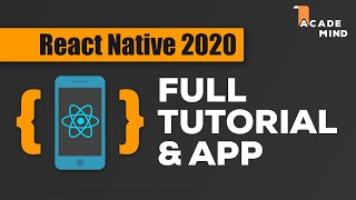 React Native Tutorial for Beginners  Crash Course 2020 [upl. by Reube372]