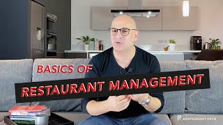 The Basics of Restaurant Management  How to Run a Restaurant [upl. by Rasmussen697]