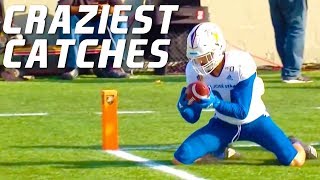 College Football Craziest Catches 201920 ᴴᴰ [upl. by Adamo]