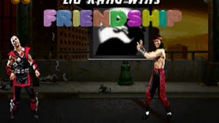 Mortal Kombat 3 PS1 Playthrough  NintendoComplete [upl. by Eeleak]