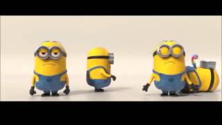 Despicable Me 2  Banana Songs singalong [upl. by Nywg]