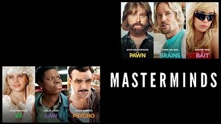 MASTERMINDS Trailer 2 2016 [upl. by Iaka]