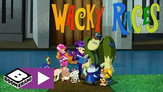 Wacky Races  Rescuing Peter Perfect  Boomerang UK [upl. by Jade]