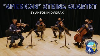 Dvoraks quotAmericanquot String Quartet [upl. by Anial]