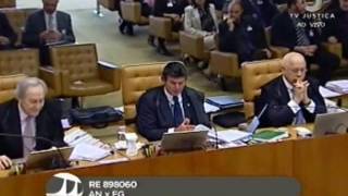 Pleno  Paternidade socioafetiva não exime de responsabilidade o pai biológico 12 [upl. by Alita]