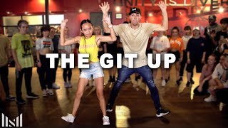 THE GIT UP  Blanco Brown Dance  Matt Steffanina ft Nicole Laeno [upl. by Borries]