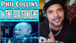 Phil Collins REACTION In The Air Tonight live HIp HOp Reactor reacts to Phil Collins [upl. by Annairol51]