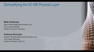 Demystifying the 5G NR physical layer [upl. by Sinoda]