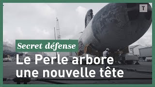 Fusion de deux sousmarins nucléaires  le Perle sauvé à Cherbourg [upl. by Annie]