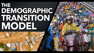 The Demographic Transition Model DTM [upl. by Eatnahs]