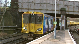 Half an Hour at 216  Birkenhead North Station 1022017  Class 507 508 terminus [upl. by Carroll730]