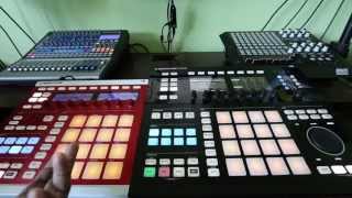 Maschine MK2 VS Maschine Studio [upl. by Akehsyt]