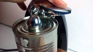 How To Use An Electric Can Opener [upl. by Byran]