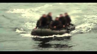 British Special Forces Embarking Submarine [upl. by Berri]