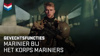 Marinier bij het Korps Mariniers [upl. by Tench]