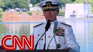 Navy admiral burns Colin Kaepernick [upl. by Eslek946]