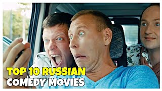 Top 10 Russian Comedy Movies of 21st century [upl. by Christensen558]