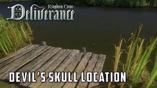 Location of the devils skull that leshek dropped House of God Quest Kingdom Come Deliverance [upl. by Adala]