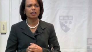 Condoleezza Rice Why Democracy Matters [upl. by Meeharb]