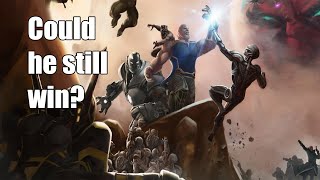 What If Thanos Had to Fight The MCUs Villains [upl. by Ayat]