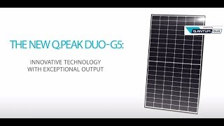 Q CELLS QPEAK DUO Product VideoNarration Version [upl. by Rachele905]