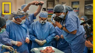 Youngest Face Transplant Recipient in US  National Geographic [upl. by Terence]