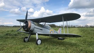 Gloster Gladiator  biplane  HD [upl. by Reena]