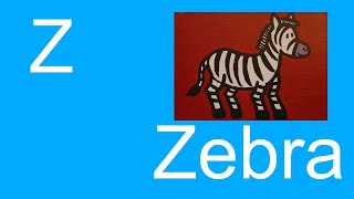 A 🍎 to Z 🦓 Phonics Song  Kidzstation [upl. by Nylsirk]