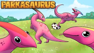 THE PARASAUR HERD ARE DERPY  PARKASAURUS EP6 [upl. by Carolee628]