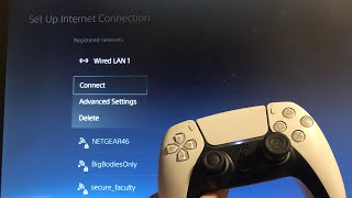 How to Connect PS5 to Wired Lan Cable Internet Tutorial For Beginners 2025 [upl. by Yrrad895]