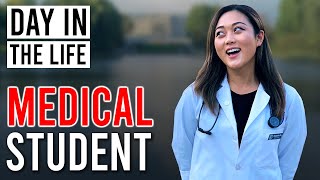 Day in the Life  Medical Student MS2 Ep 8 [upl. by Attehcram911]