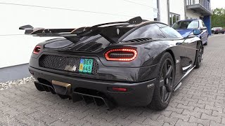 BEST OF KOENIGSEGG SOUNDS ONE1 REGERA AGERA R RSN amp MORE [upl. by Serrell]