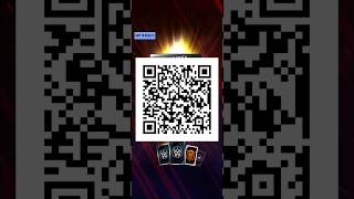 WWE Supercard QR code [upl. by Pepper217]