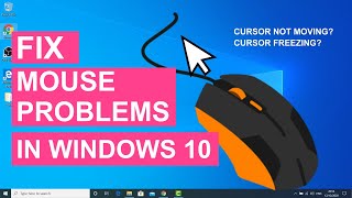 How To Fix Mouse Not Working In Windows 10 [upl. by Sylera585]