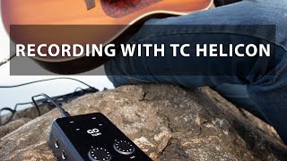 Recording with TC Helicon [upl. by Pearle]