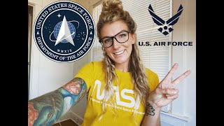 SPACE FORCE CAREER FIELDS  INTERVIEWS WITH AIR FORCE INTEL ANALYSTS [upl. by Sergio]