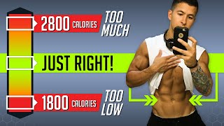 How Many Calories Should You Eat To Lose Fat GET THIS RIGHT [upl. by Arrej616]