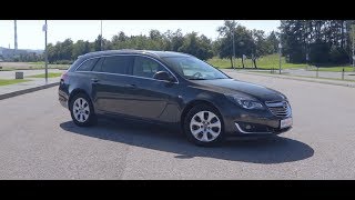 Opel Insignia 20082016  Autopliuslt automobilio apžvalga [upl. by Dwan]